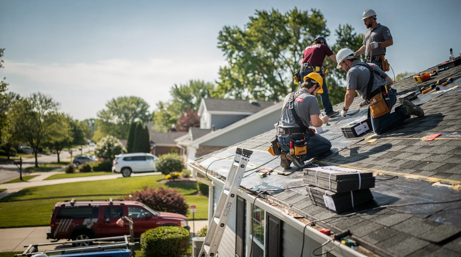 Roof Repair in Hardin, IL around you